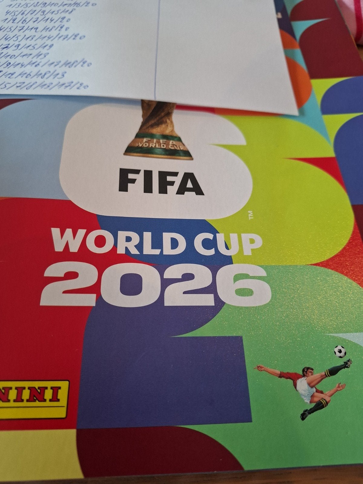 Panini stickers 2026, Livres, Atlas & Cartes géographiques, Enlèvement ou Envoi