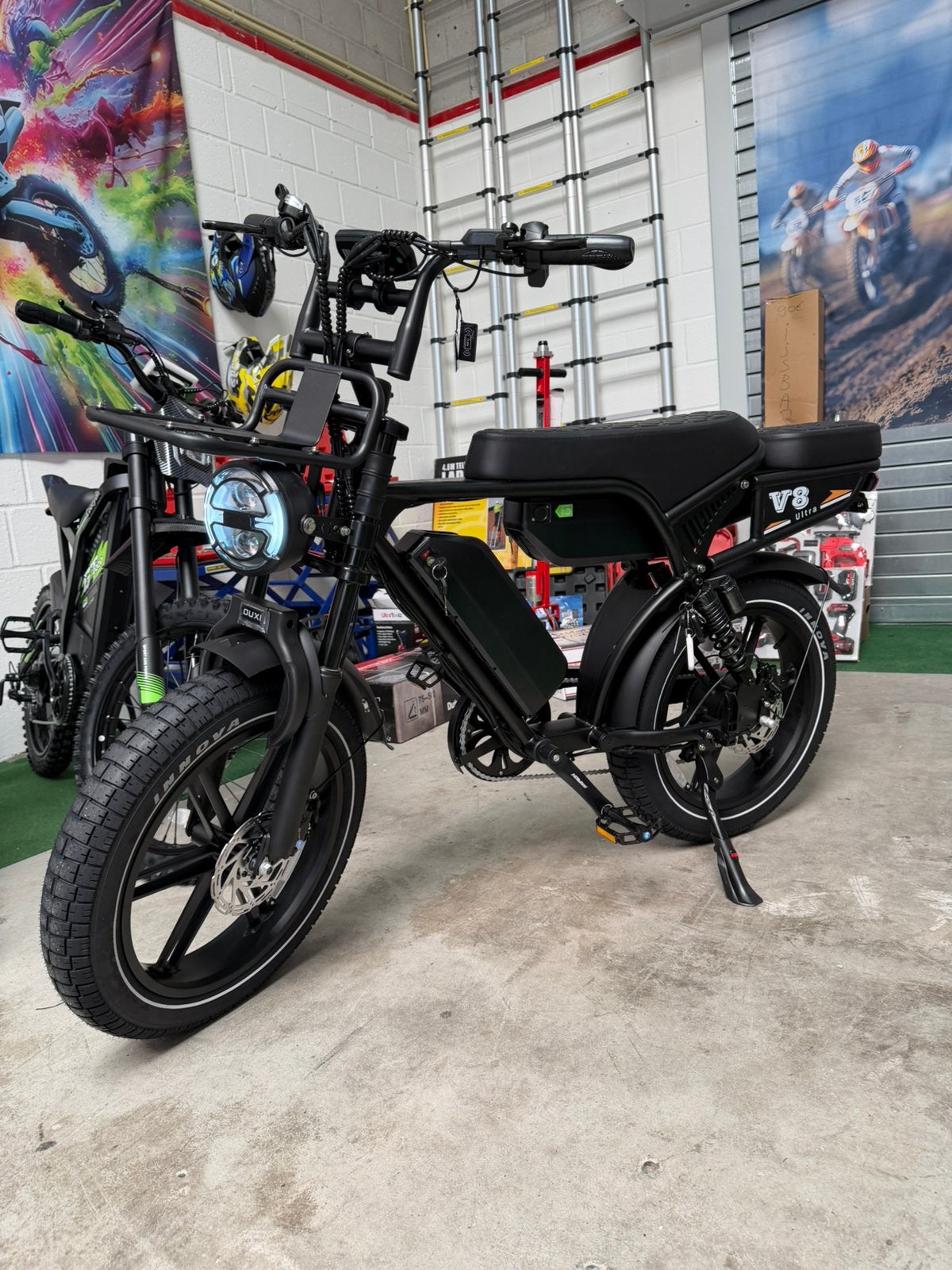 ‼️Nieuw‼️ Fatbike V8 Ultra Max Edition 2027 NFC APP SLOT, Nieuw