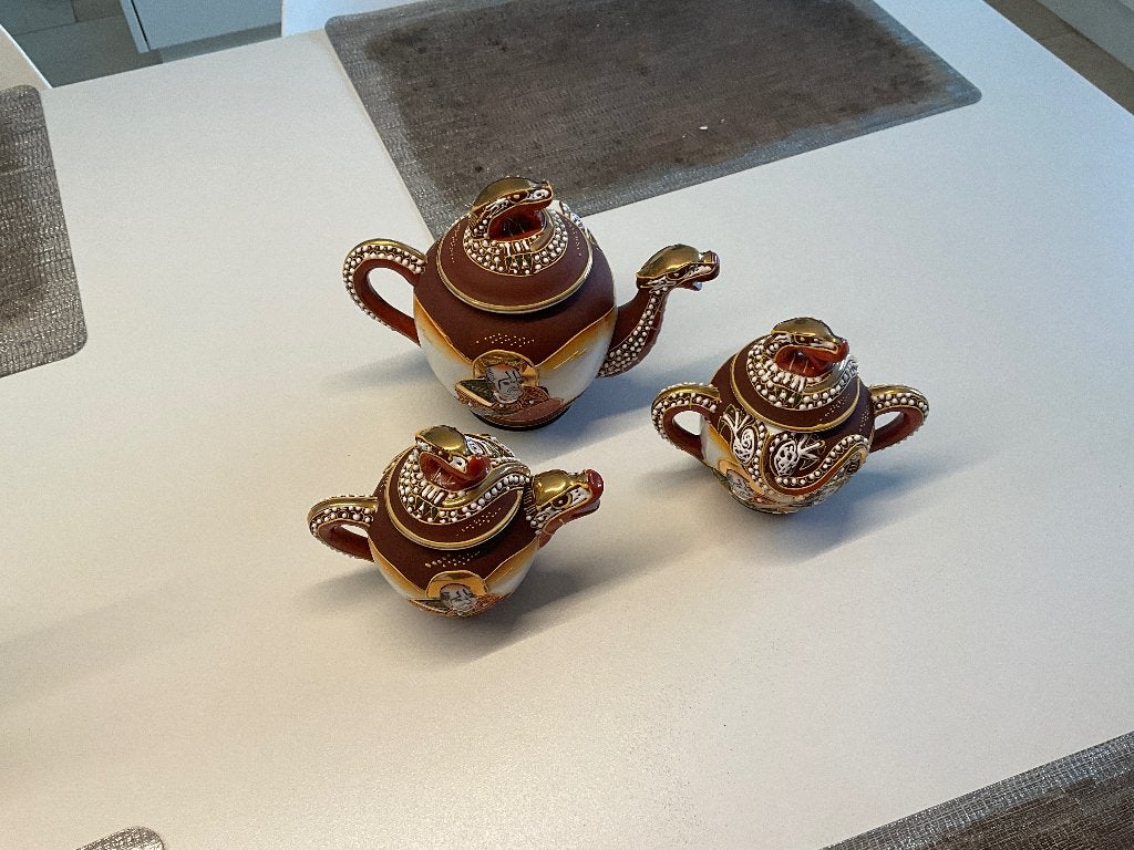 Vazen, Ophalen