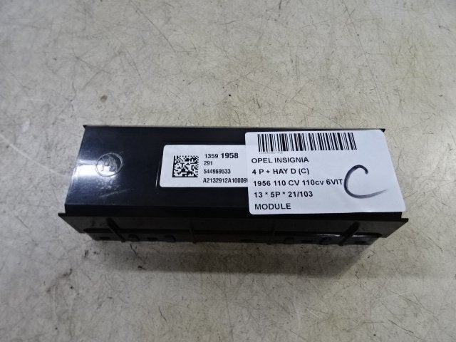 COMPUTER Opel Insignia (01-2008/03-2017) (13591958), Gebruikt, Opel, Opel Automobile GmbH, Kontakt-opel@opel.com