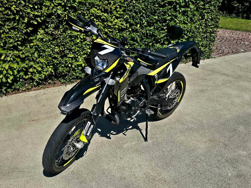 Sherco 50cc brommer, Autres marques, Comme neuf, 6 vitesses, Enlèvement
