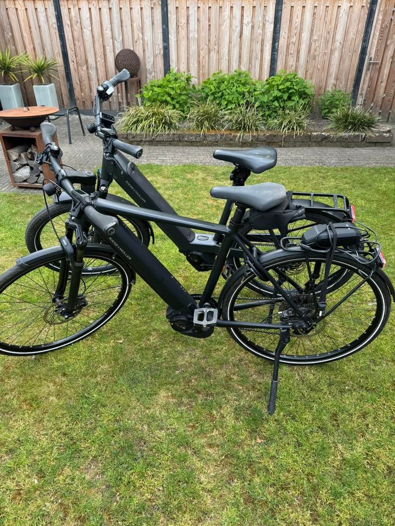 Hele mooie set Riese en Muller Bosch Smart / Bes3 2024/2025, Fietsen en Brommers, Elektrische fietsen, Zo goed als nieuw, 50 km per accu of meer