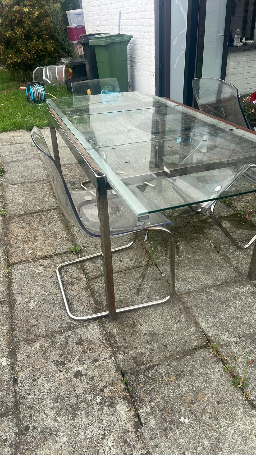 Taffel glass gratis, Enlèvement, Comme neuf