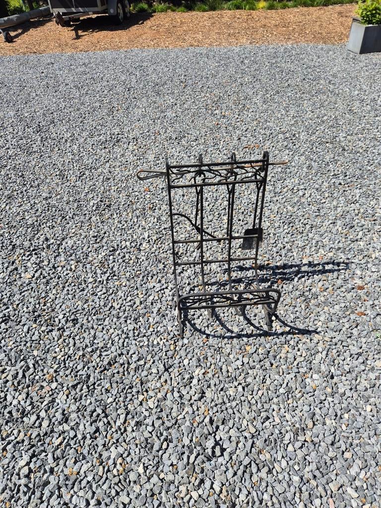 Openhaard kachel staander en accesoires, Ophalen