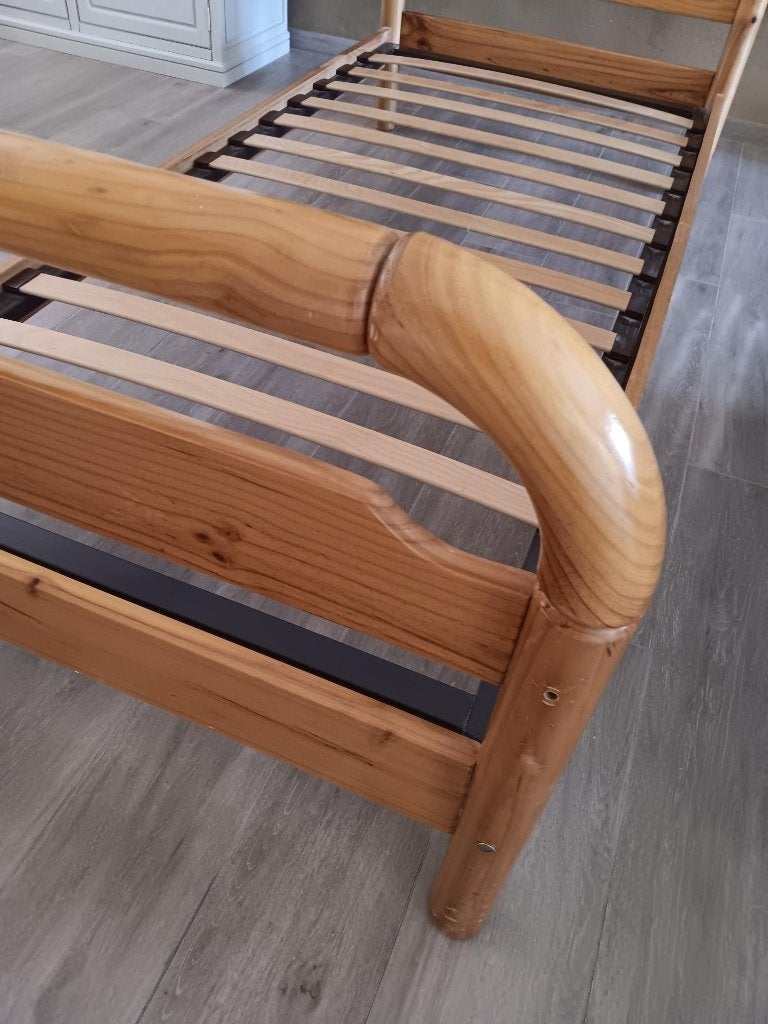 eenpersoonsbed, Ophalen, Gebruikt, 90 cm, 200 cm