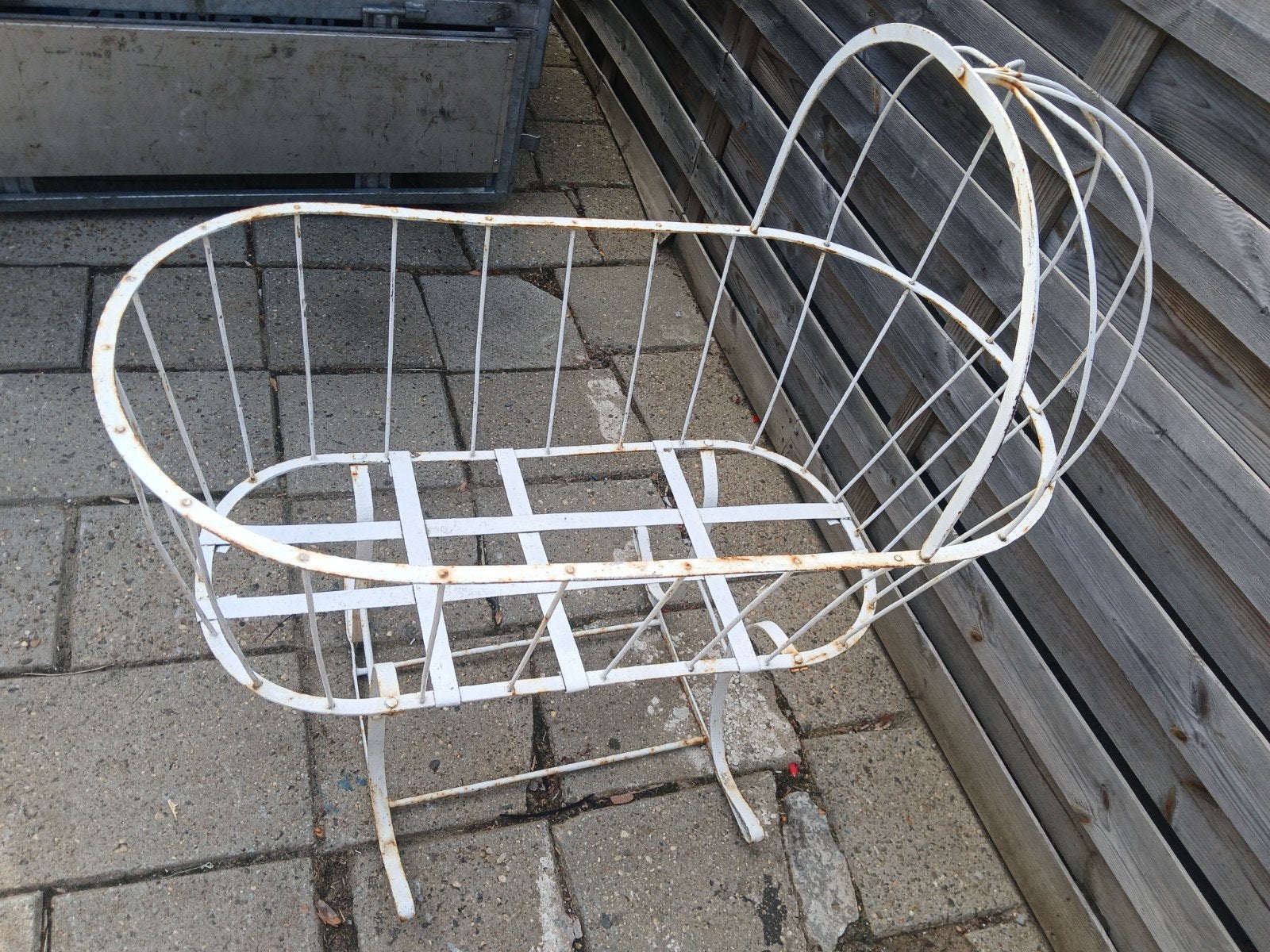 metalen kinderwieg, Tuin en Terras, Ophalen, Tuin