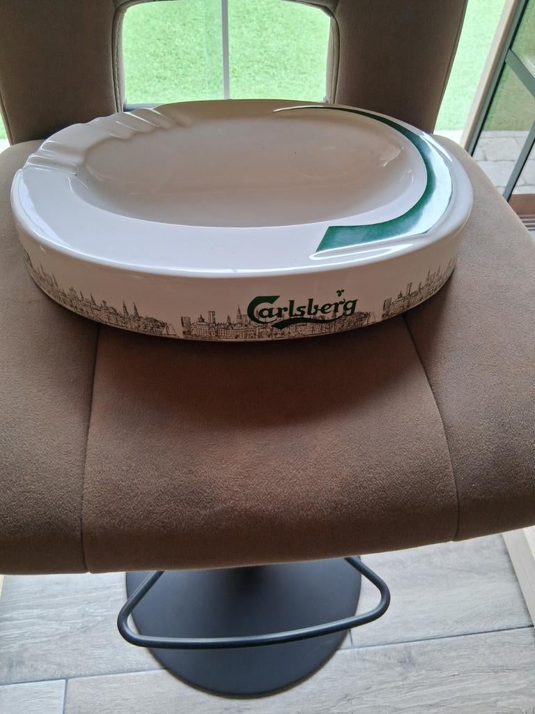 Cendrier Carlsberg, Collections, Enlèvement ou Envoi, Cendrier