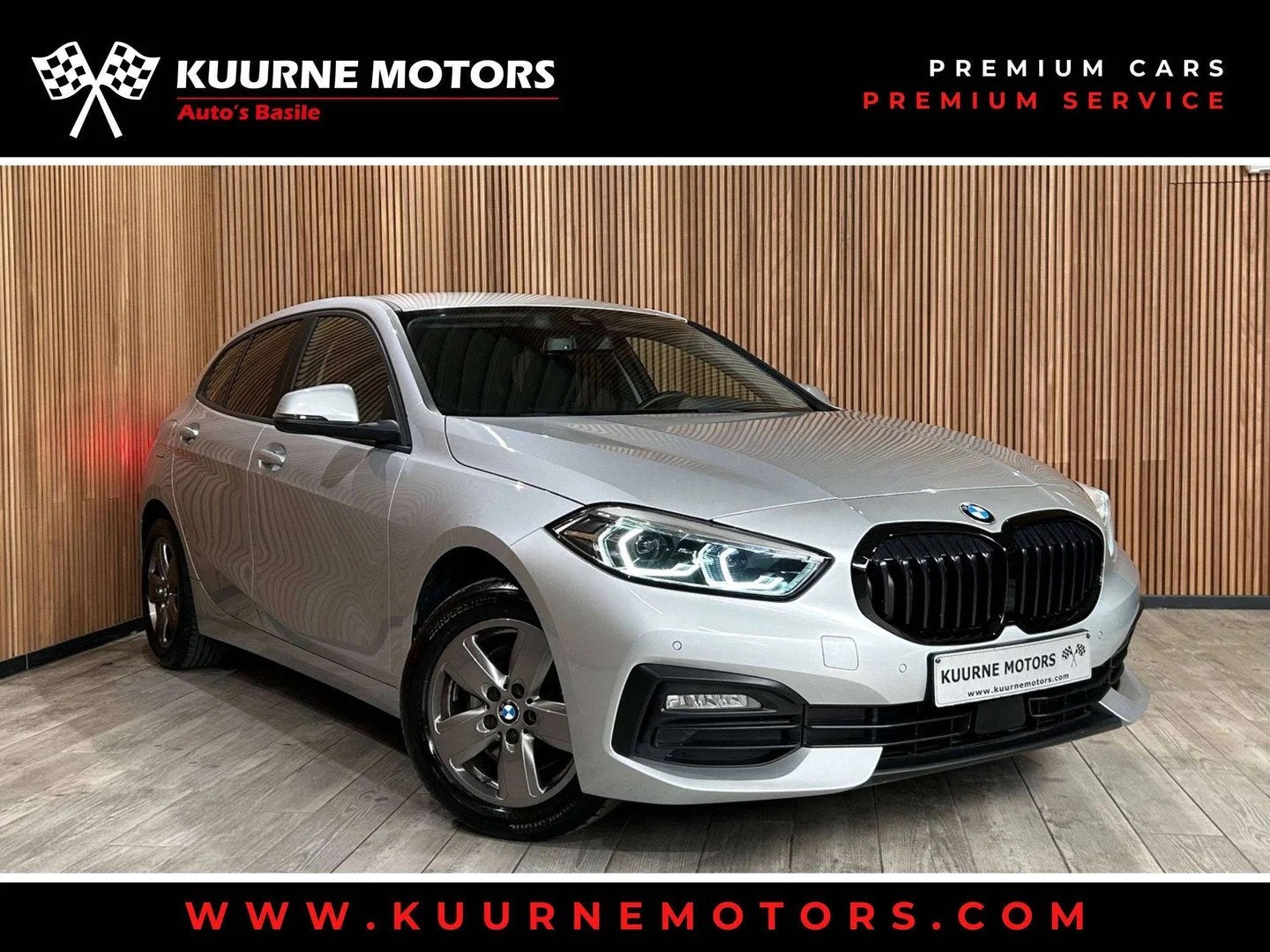 BMW 1 Serie 116 dA Alu16"/Led/Gps/Dab/Cruise/Carplay *1j gar, Auto's, Gebruikt, 116 pk, 1 kg, Bedrijf