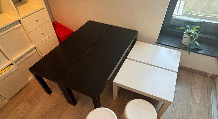 Ikea speeltafels - bijzettafels - salontafels, Ophalen, Gebruikt, Tafel(s) en Stoel(en)
