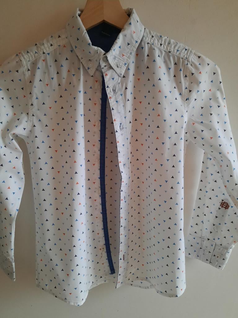 Communiekledij Red & Blu hemd maat 140, Overhemd of Blouse, Ophalen of Verzenden, Zo goed als nieuw, Red&blu