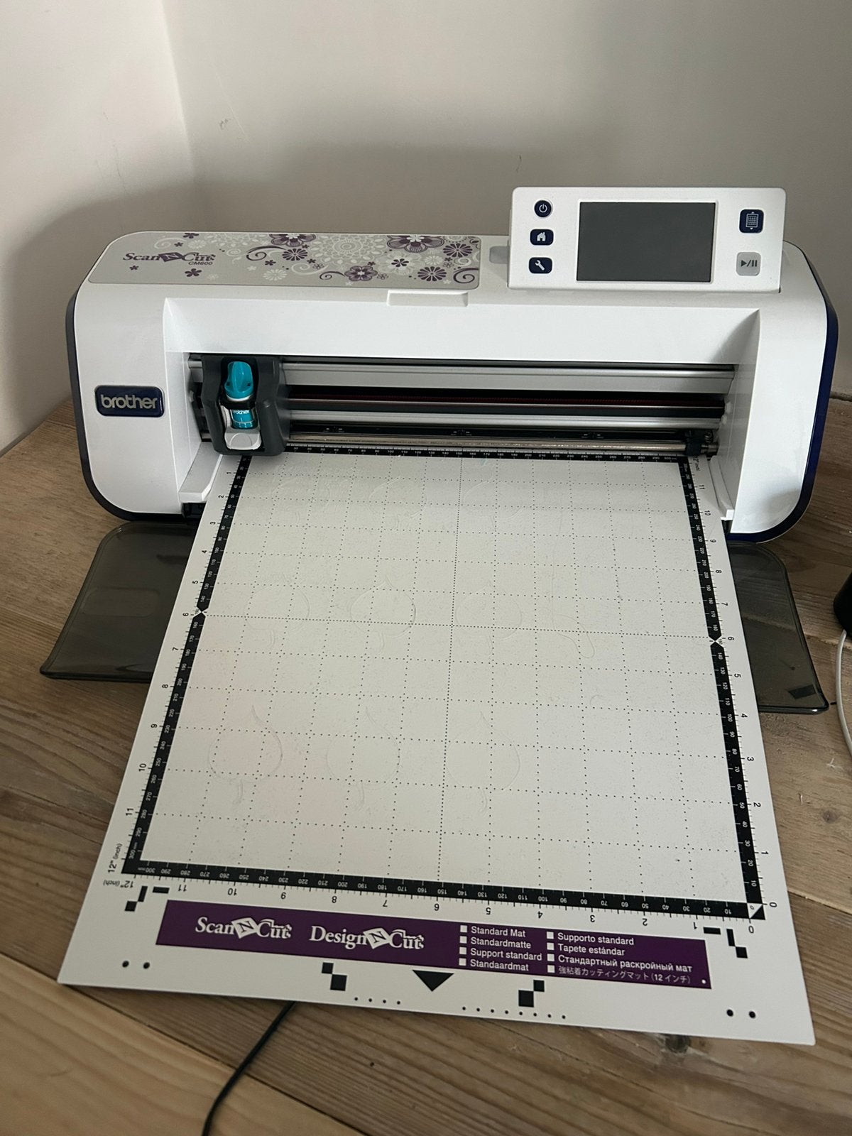 Brother Scan N Cut, Hobby en Vrije tijd, Overige Hobby en Vrije tijd, Ophalen, Gebruikt