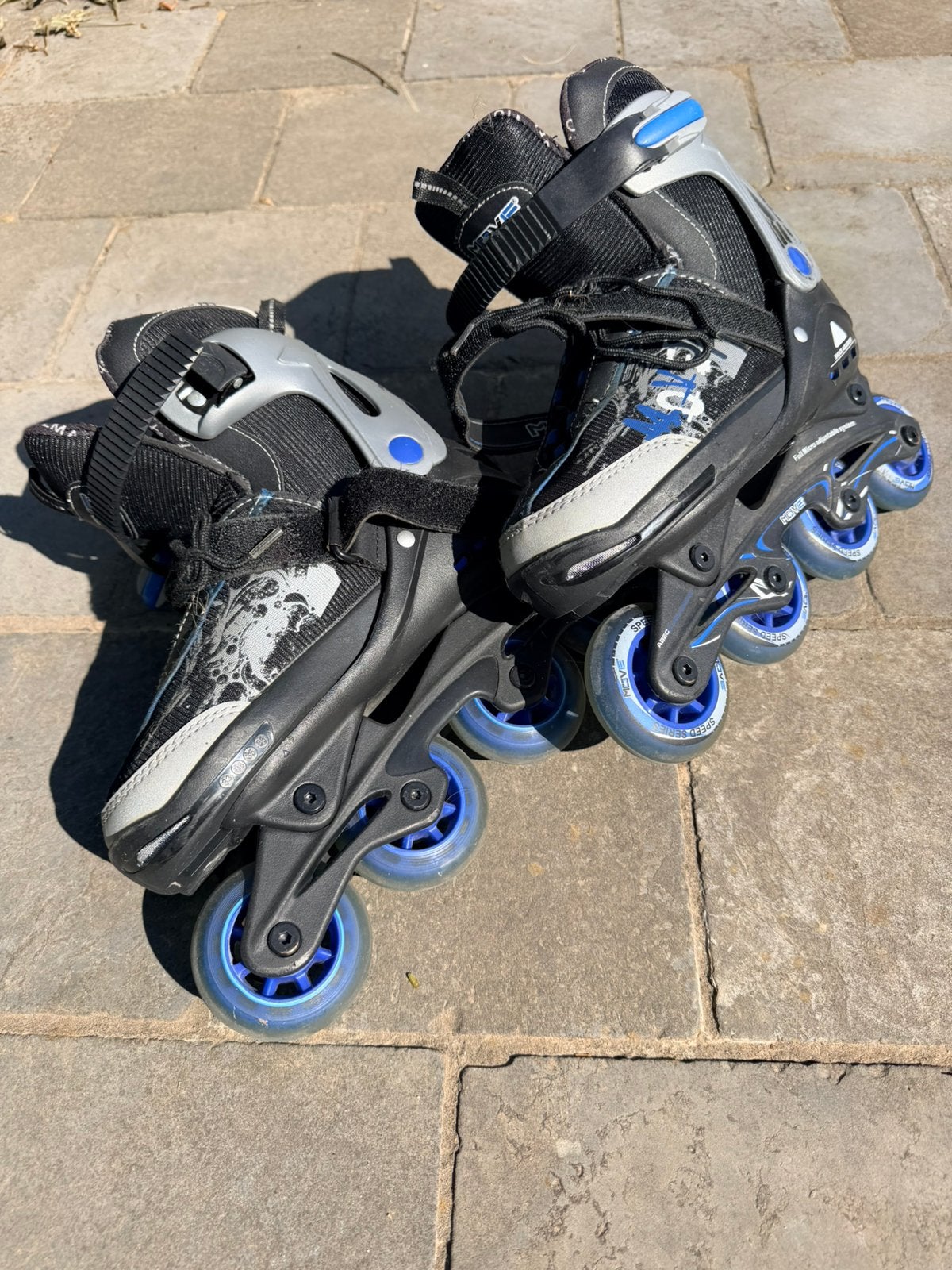Rollerblades 33-36., Ophalen, Gebruikt