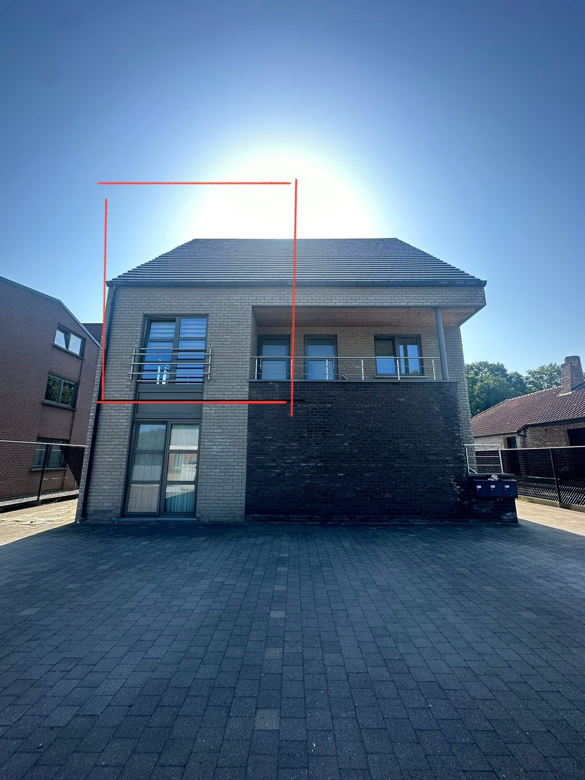 Ruim duplexappartement met groot terras te huur – Zonhoven, Immo, 105 m², Appartement, 2 kamers, Provincie Limburg