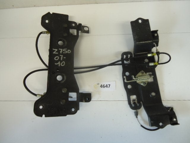 Z750 2007 - 2010 Kawasaki Slot Zadelslot mechanisme D1-22303