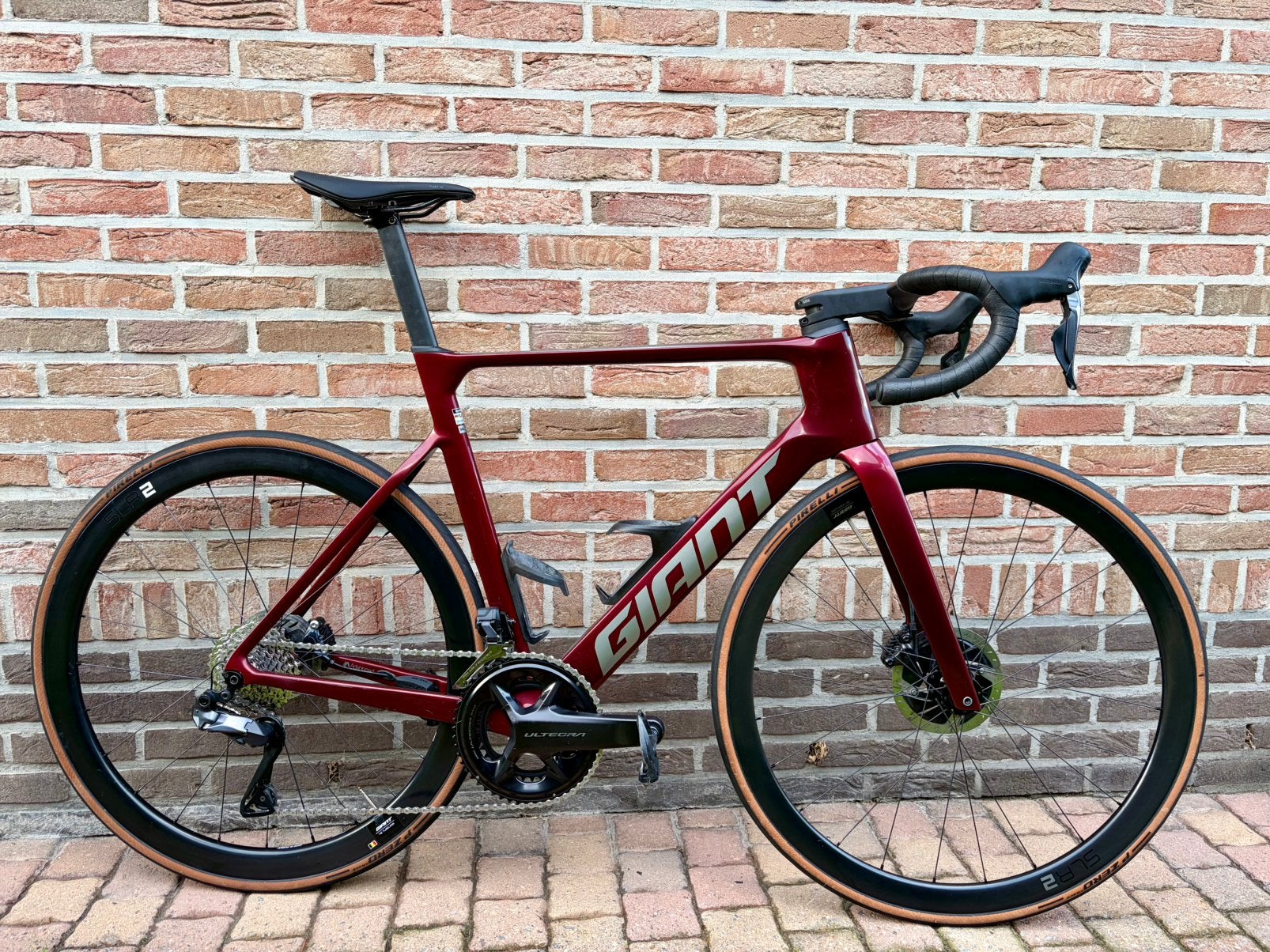 Giant propel pro 0 + powermeter, Fietsen en Brommers, Ophalen, Zo goed als nieuw, Giant