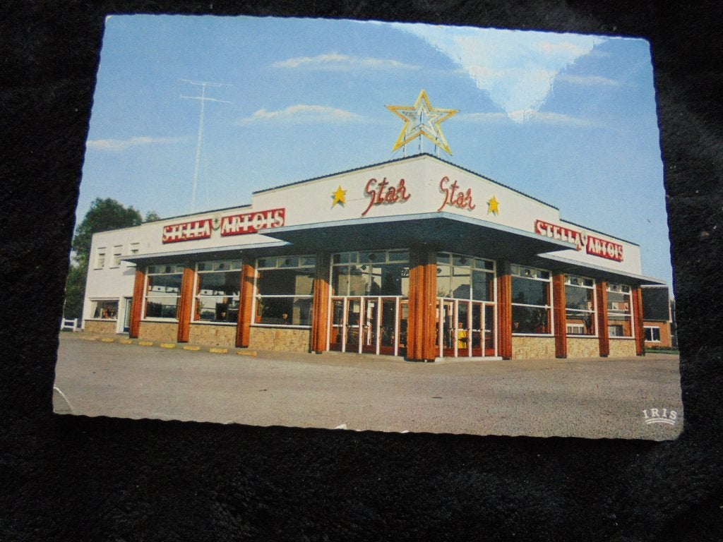 Onbeschreven Zichtkaart St Niklaas Waas Dancing Star, Verzamelen, Verzenden