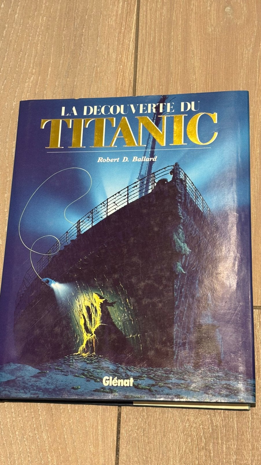 Titanic (la découverte), Livres, Enlèvement, Comme neuf