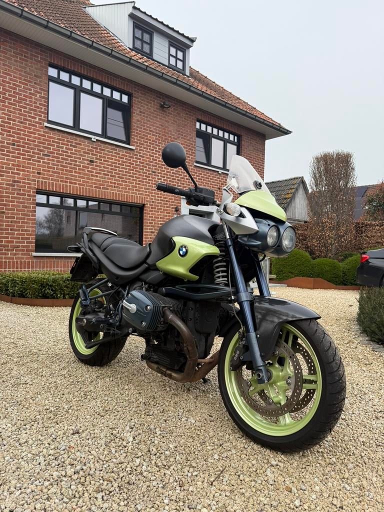BMW R1150R Rockster, Permis Moto A, Plus de 35 kW, 1150 cm³, Particulier