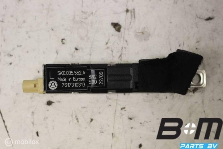 Antenne versterker VW Golf 6 GTD 5K0035552A, Auto diversen, Autoradio's, Gebruikt