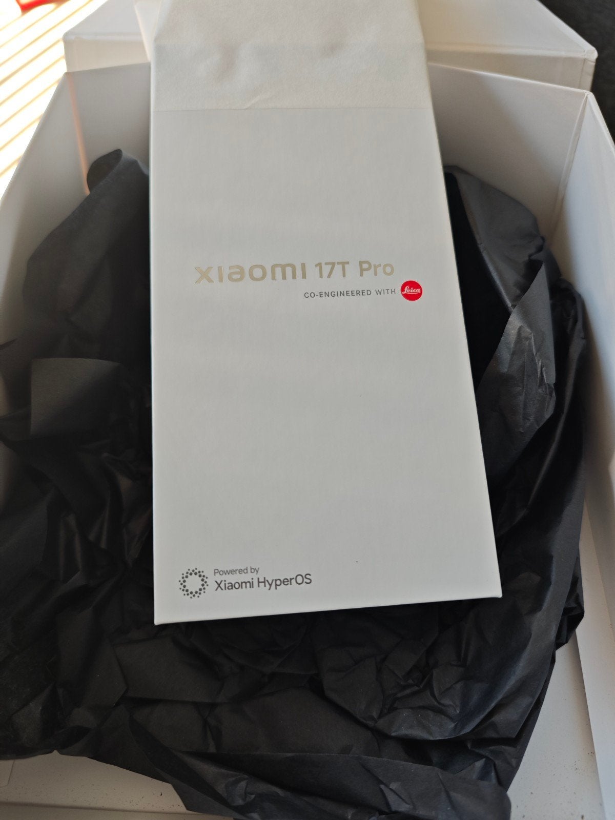 XIAOMI 17T Pro 512gb NEUF avec garantie à débattre, Enlèvement