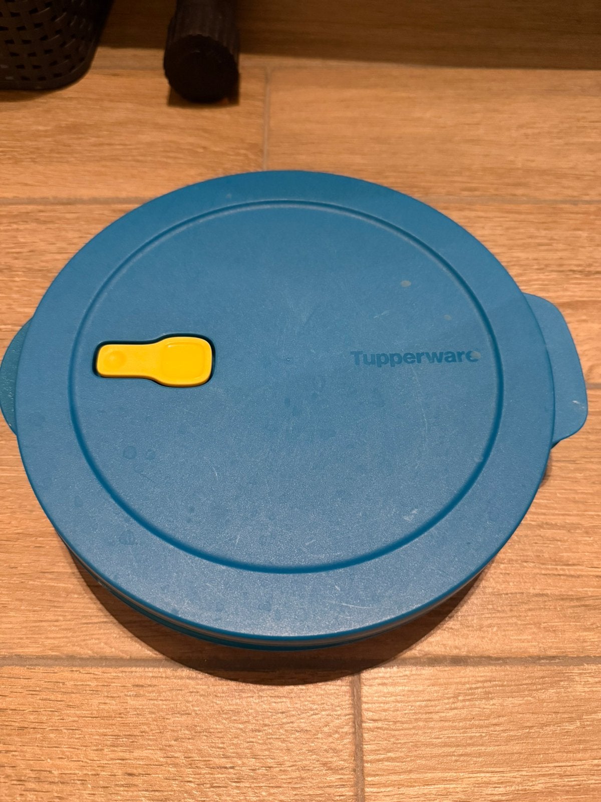 Assiette micro-onde tupperware, Ophalen, Zo goed als nieuw