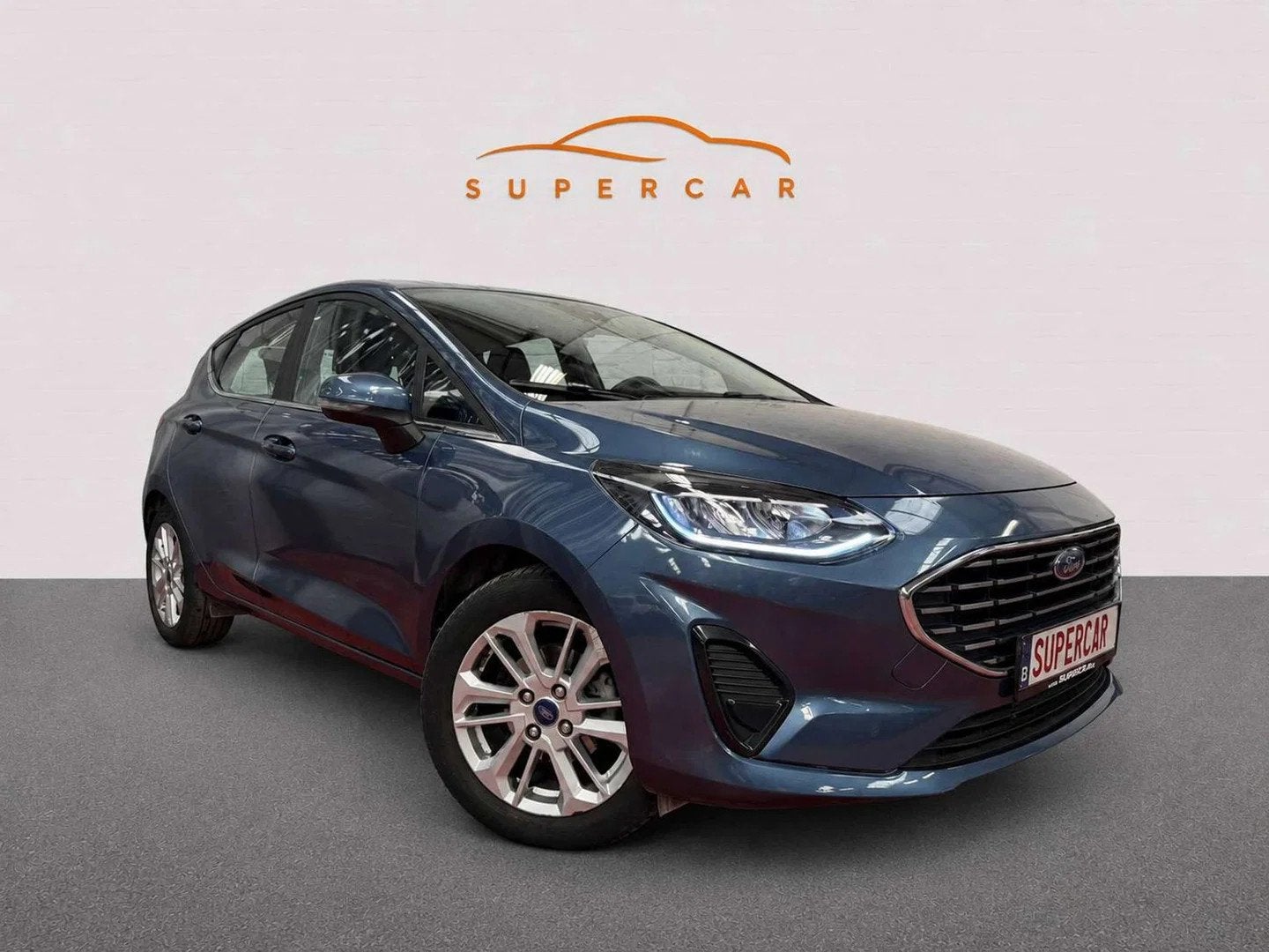 Ford Fiesta Fiesta 1.0 EcoBoost Titanium * CARPLAY * JANTES, 121 g/km, Gebruikt, Blauw, https://public.car-pass.be/vhr/b6b6ff66-2335-4468-980b-b2704de10bc2