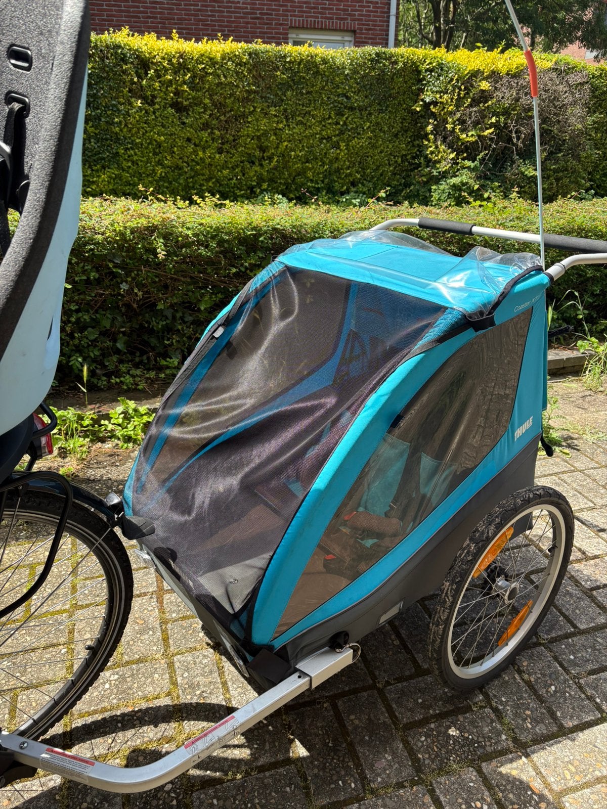 Fietskar Thule, Fietsen en Brommers, Ophalen, Zo goed als nieuw