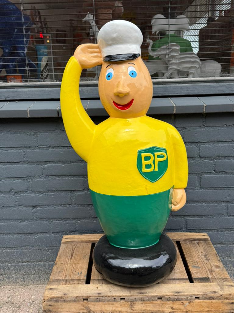 Groot BP reclame beeld, Verzamelen, Ophalen, Gebruikt, Fantasy