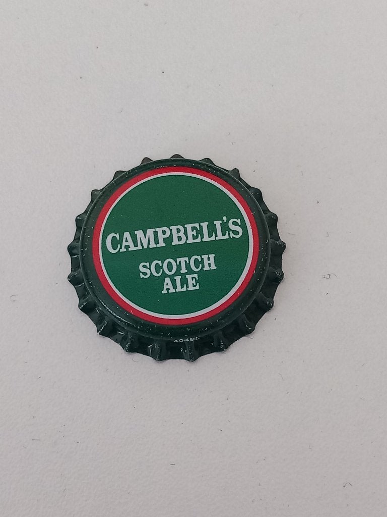 Kroonkurk : CAMPBELL'S  SCOTCH ALE, Verzamelen, Verzenden, Nieuw