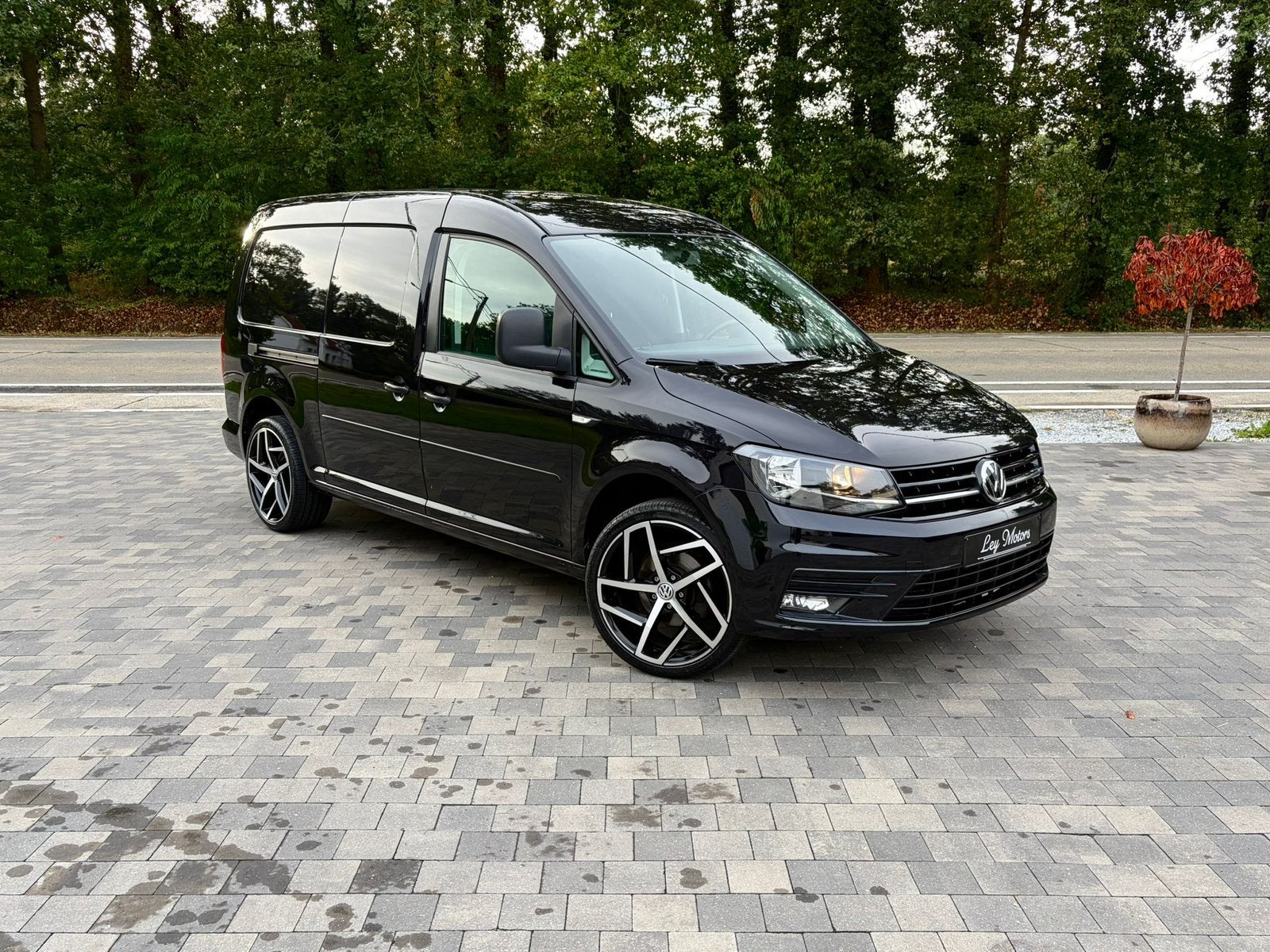 XL | VOLKSWAGEN CADDY L2 | R LINE, Auto's, Volkswagen, Dealer onderhouden, Euro 6, Bedrijf, Diesel