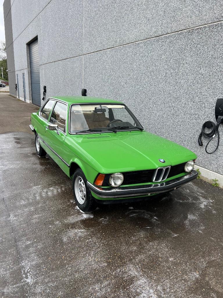BMW E21 316, Autos, Achat, Beige, Boîte manuelle, 2 portes
