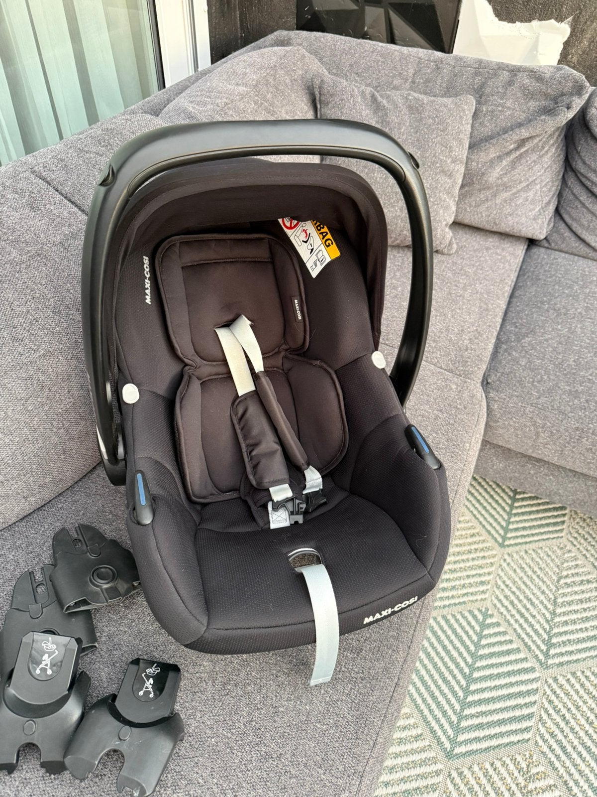Maxi cosi zelia 3 compleet kinderwagen, Enlèvement, Comme neuf, Poussette