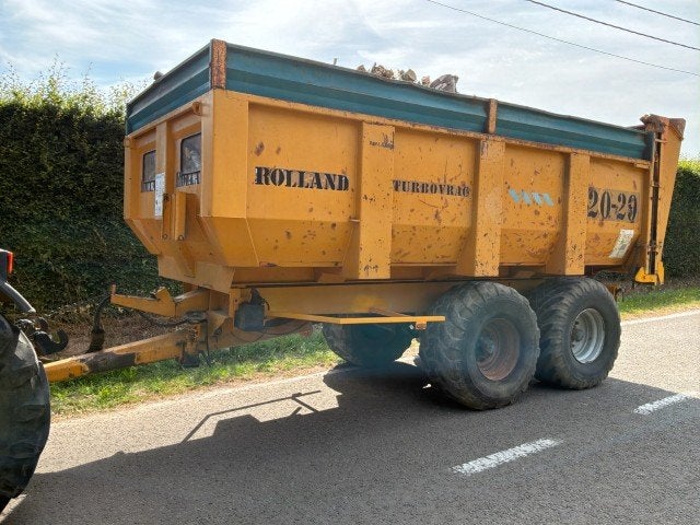 2004 Rolland 20-29 Benne agricole, Autos, Camions, Entreprise, Achat, Remorques et Semi-remorques, Autres carburants, Autres couleurs