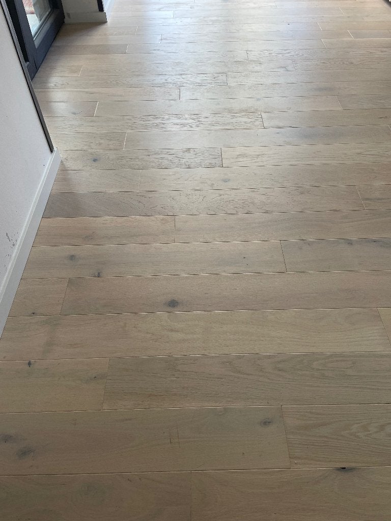 nieuwe eik parket, Ophalen, Nieuw, 10 m² of meer, Parket