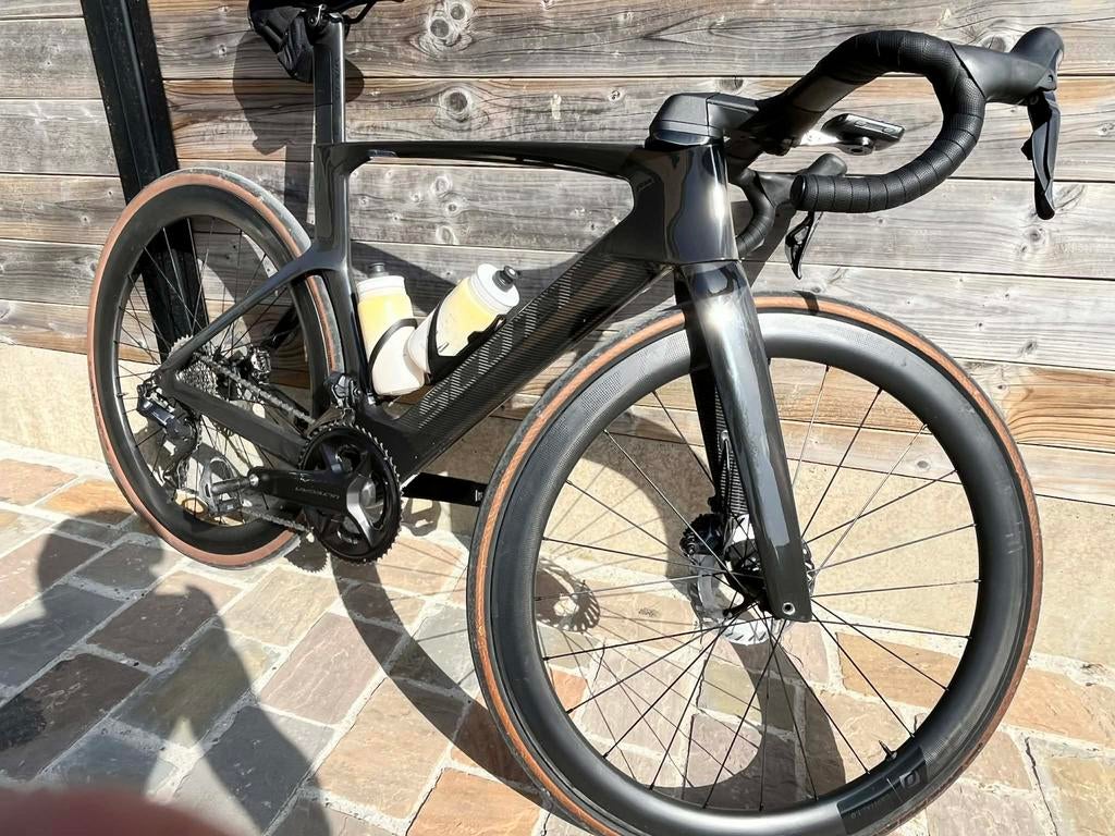 Scott foil RC10, 28 inch, Gebruikt, Carbon, Heren