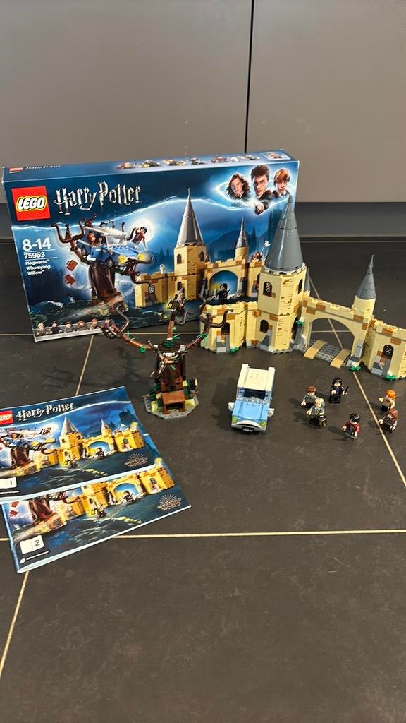 Lego harry potter nr 75953 (compleet), Lego, Harry Potter, Ophalen of Verzenden, Zo goed als nieuw