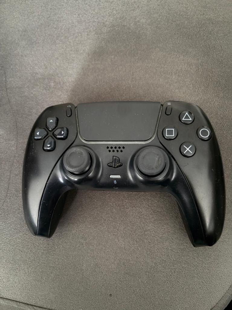 Ps5 controller, Ophalen, Gebruikt