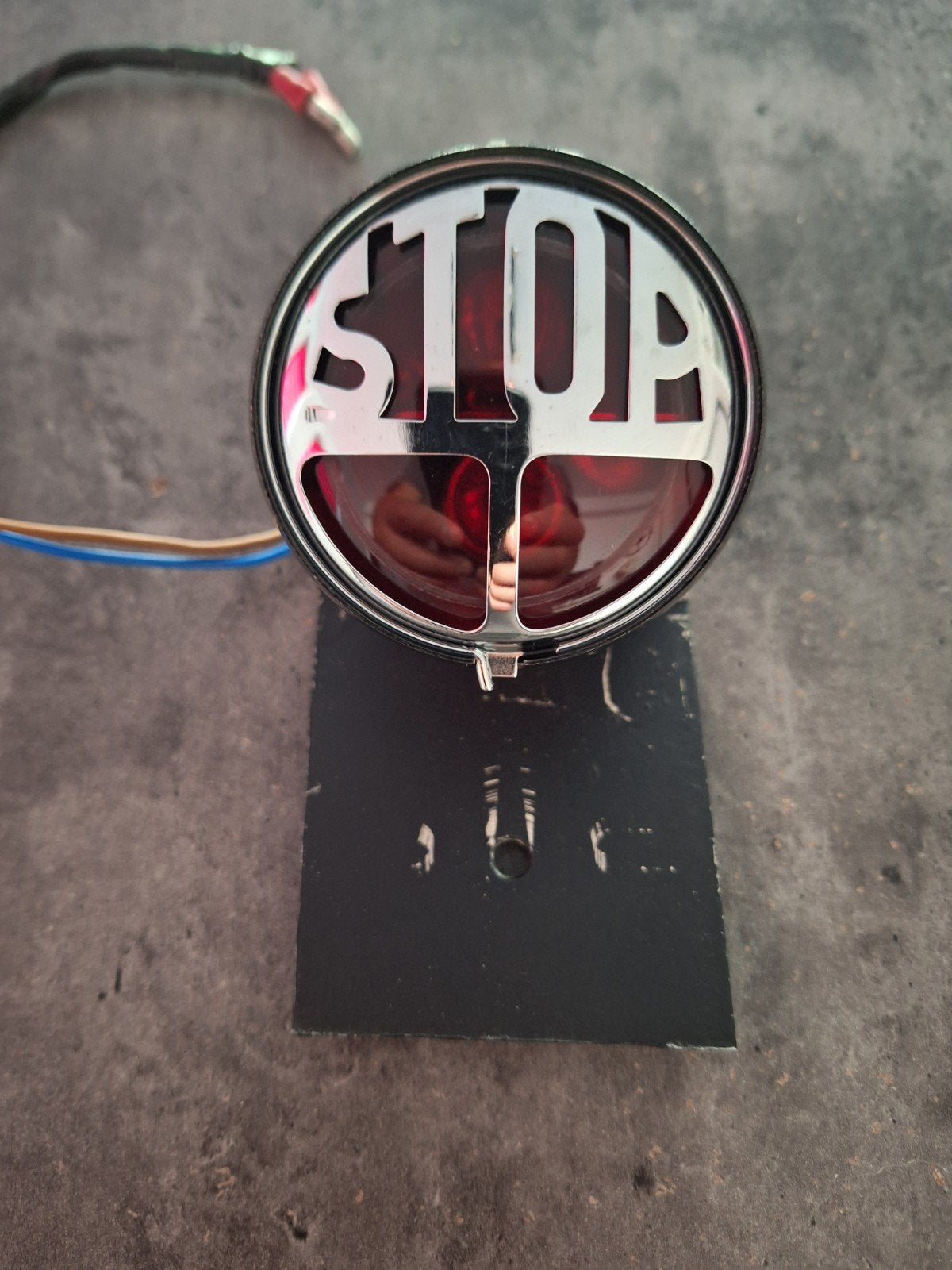 Feu stop moto, Enlèvement ou Envoi