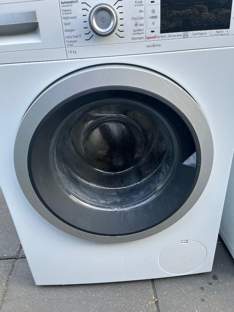 Wasmachine plus droger, Elektronische apparatuur, Wasmachines, Ophalen, 6 tot 8 kg, Gebruikt, Minder dan 85 cm