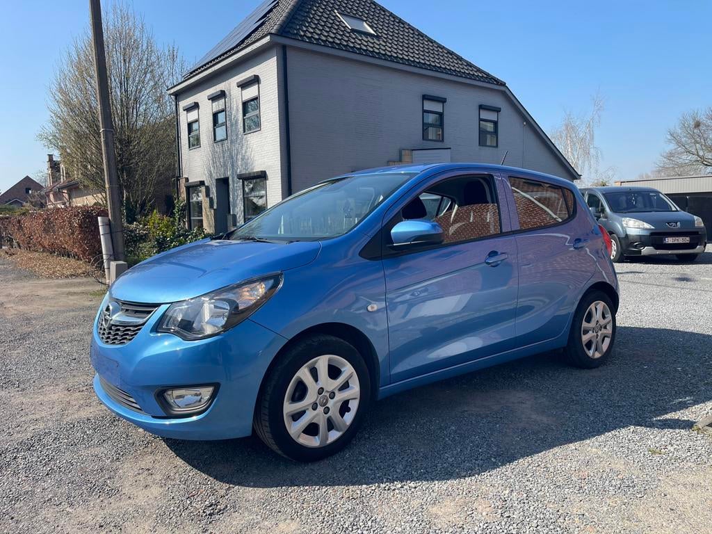 Opel Karl 1.0i ecoFLEX,Airco,Cruise control,67.000km.,., Auto's, Opel, https://public.car-pass.be/vhr/045d7511-8546-48b2-853c-8949cd27d877