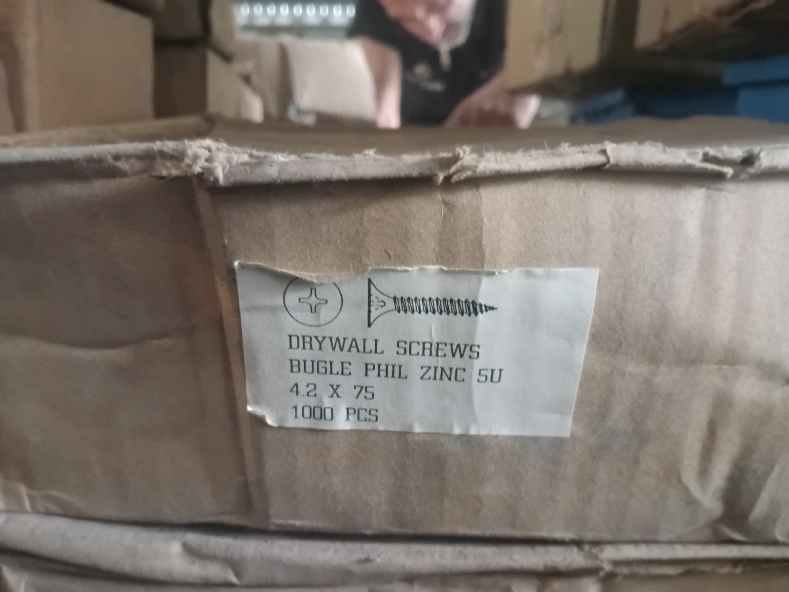 lot visserie 4.275, Enlèvement