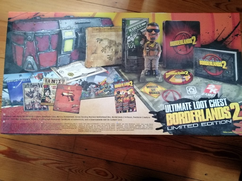 Borderlands 2 Ultimate Loot Chest Edition PC, Consoles de jeu & Jeux vidéo, Jeux | PC, Enlèvement, Neuf, Shooter