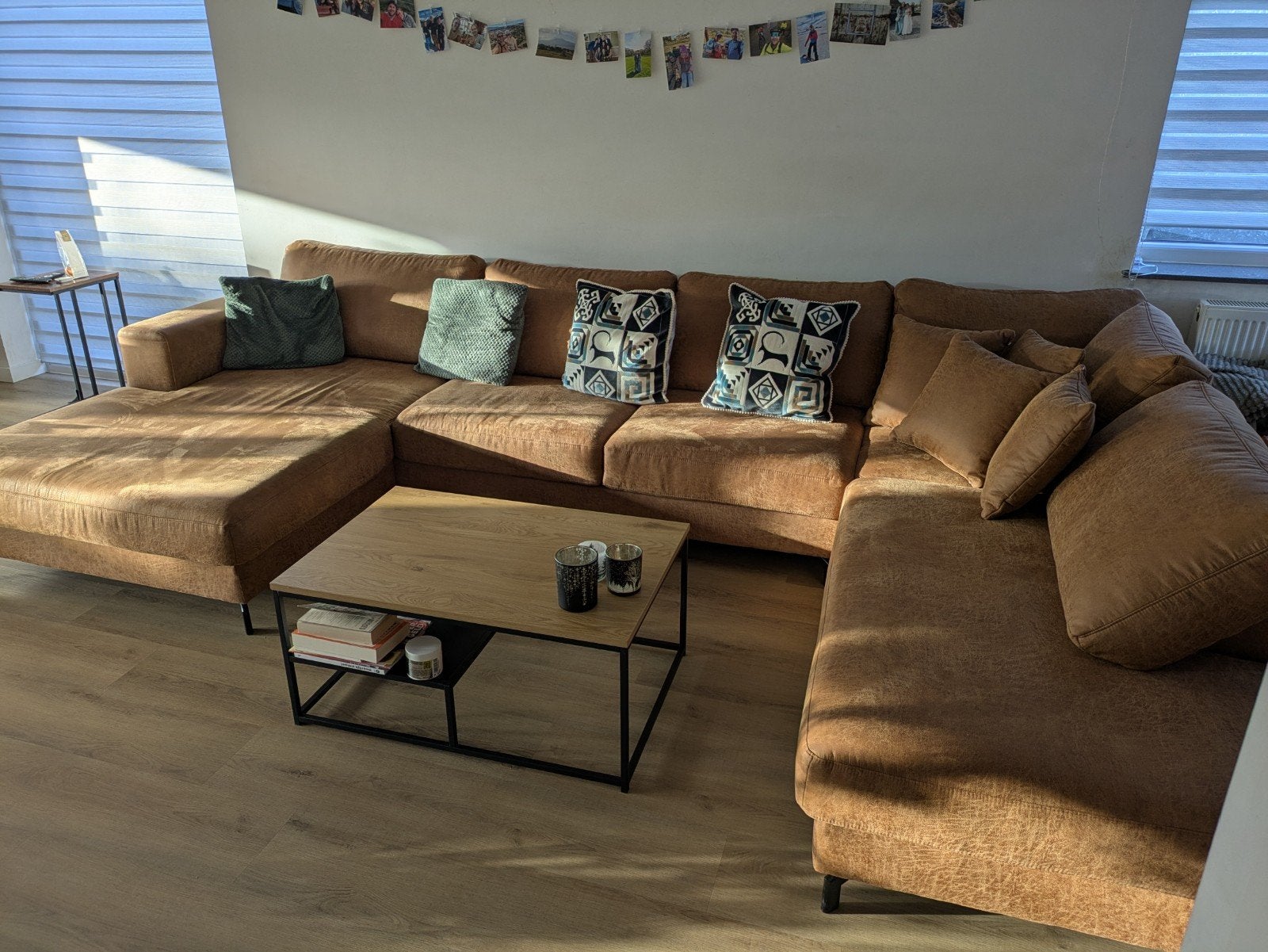 Hoeksalon, Huis en Inrichting, Zetels | Complete zithoeken, Ophalen
