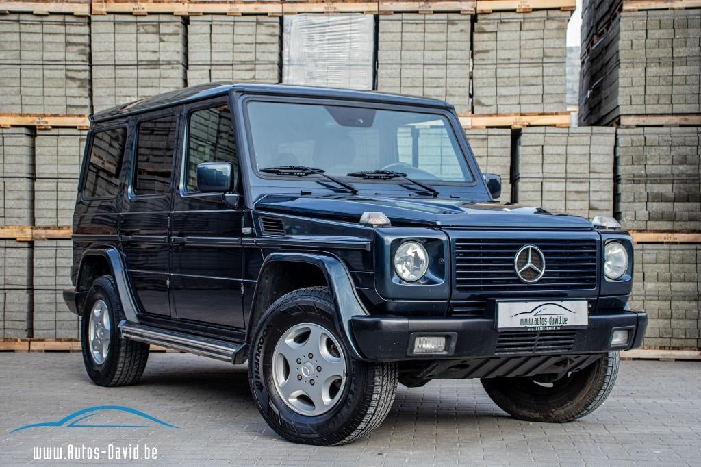 Mercedes-Benz G-Klasse G270 CDI 4X4 2.7d / 1 EIGENAAR, Auto's, Mercedes-Benz, Bedrijf, Te koop, G-Klasse, 4x4, ABS, Airbags, Airconditioning