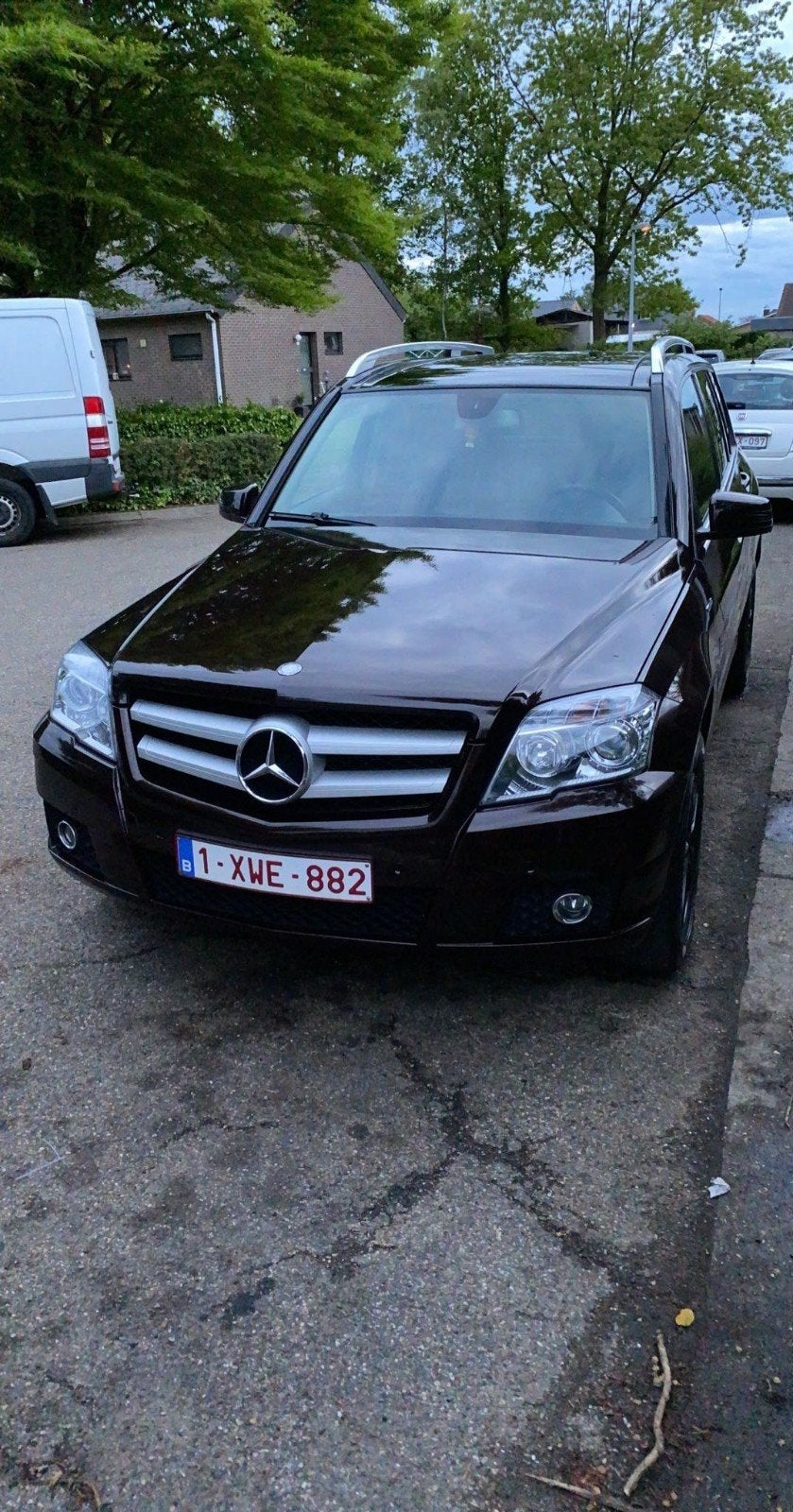 Mercedes Benz GLK 220 CDI Blueefficiency, Auto's, Mercedes-Benz, Euro 5, 1800 kg, Beige, 4 cilinders