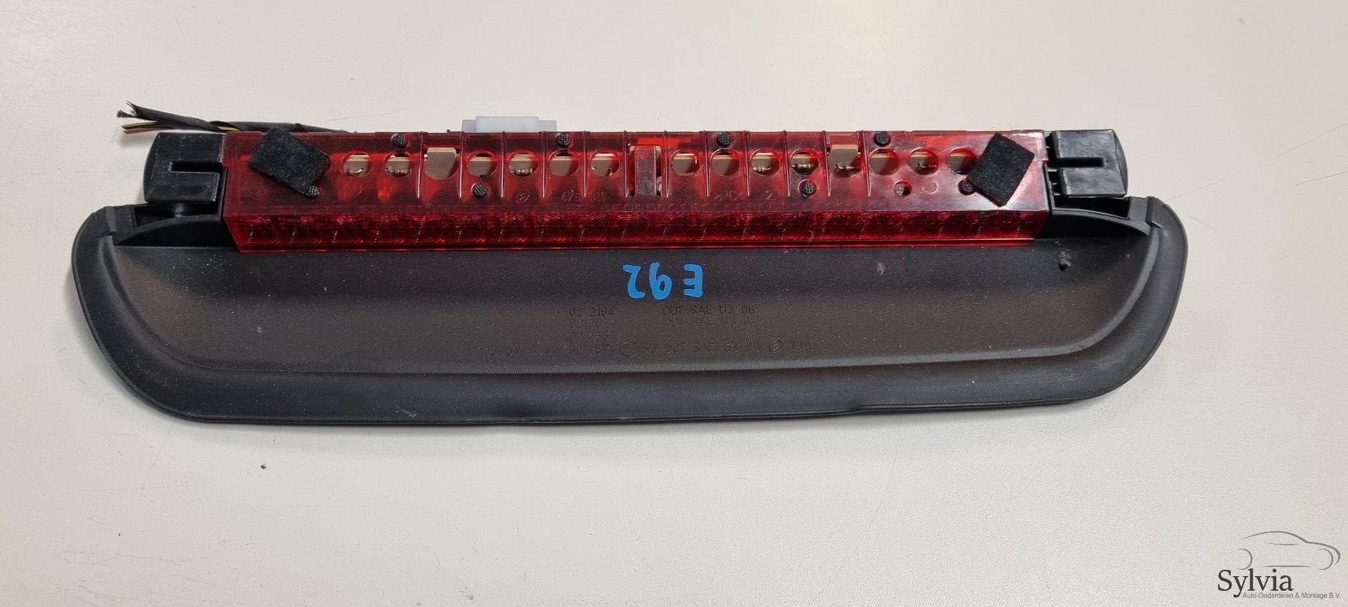 Derde remlicht rood BMW 3 serie E92 Coupe 7174630, Gebruikt, -, -, Ophalen of Verzenden