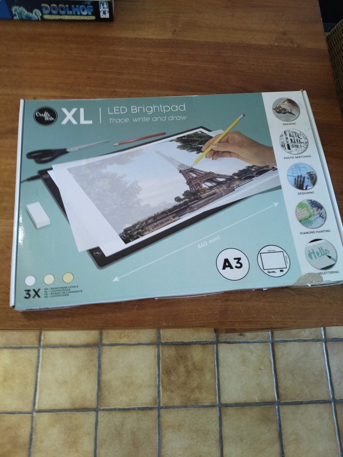 Tekengerief,krijt en Kinder nagellak en 3d printing pen, Hobby & Loisirs créatifs, Scrapbooking, Enlèvement