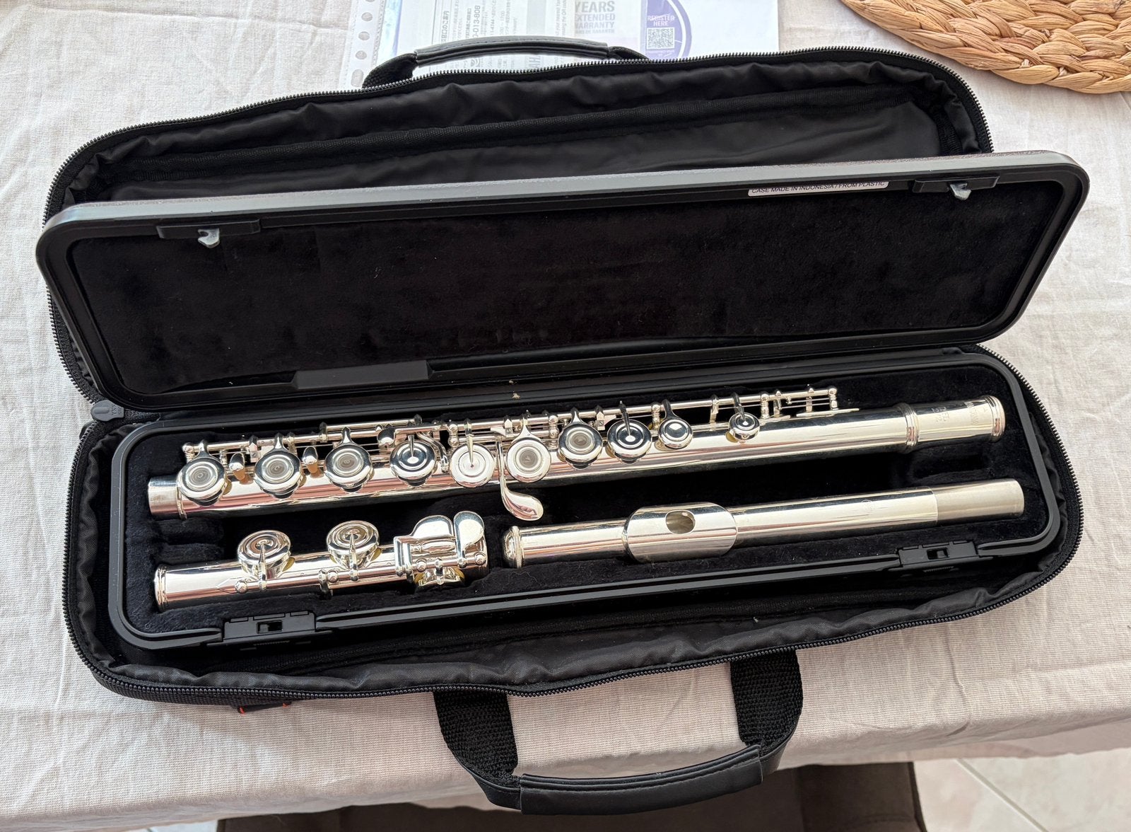 Flûte Traversière Yamaha YFL272, Musique & Instruments, Enlèvement, Comme neuf, Flûte traversière