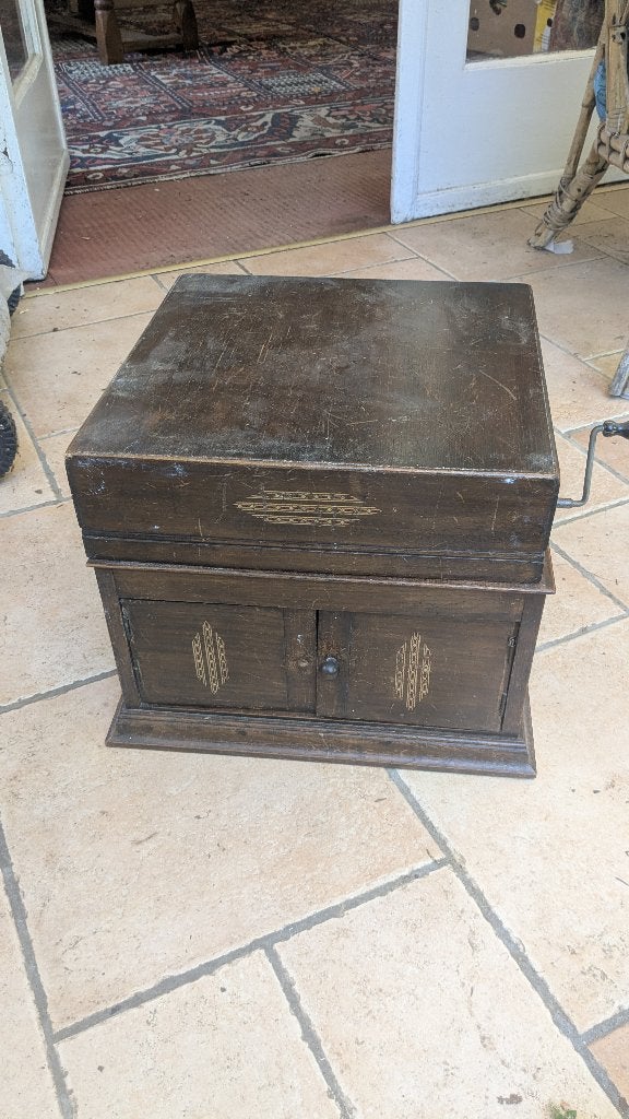 Phonographe, Enlèvement