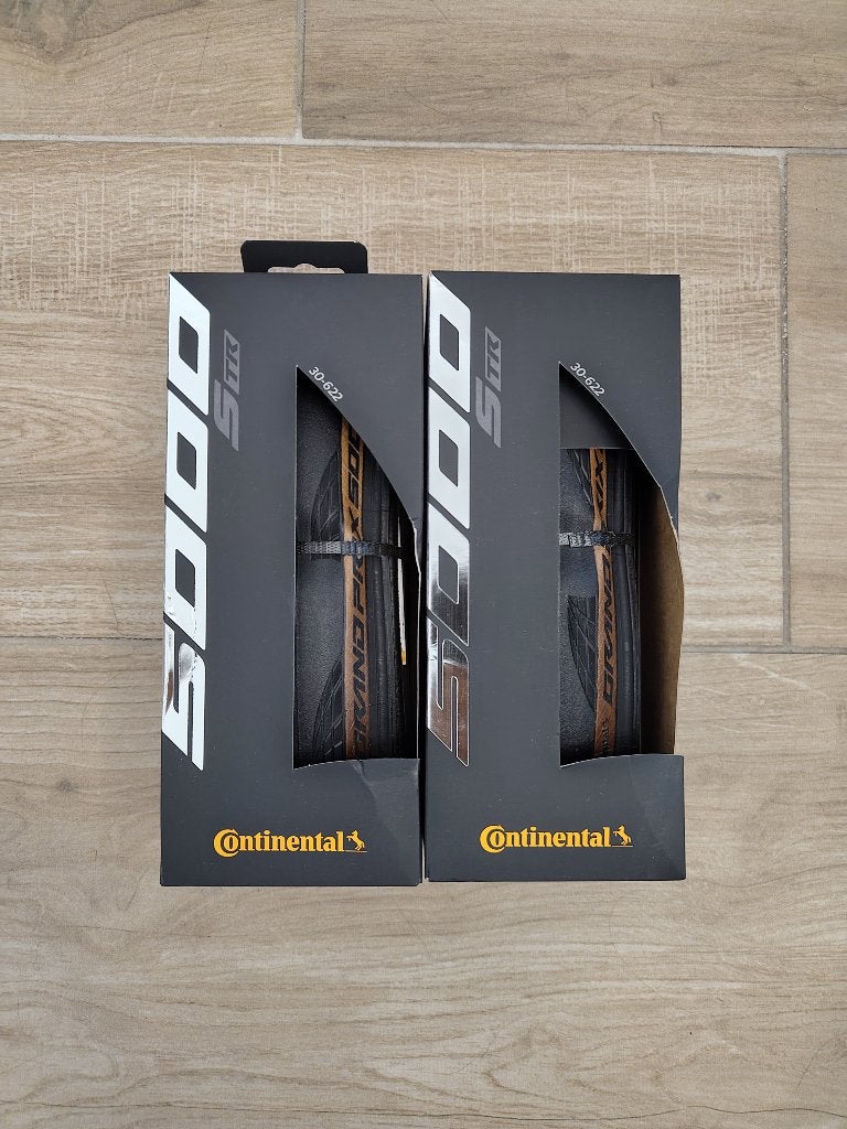 Continental gp5000str 30mm bruin, Fietsen en Brommers, Ophalen of Verzenden